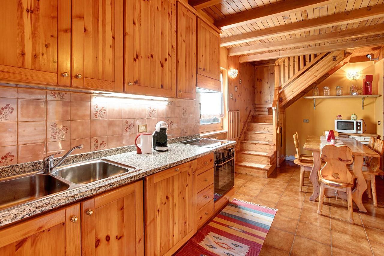 Вилла Dolce Casa Vicino A Bormio Sant'Antonio  Экстерьер фото