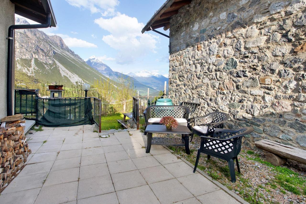 Вилла Dolce Casa Vicino A Bormio Sant'Antonio  Экстерьер фото